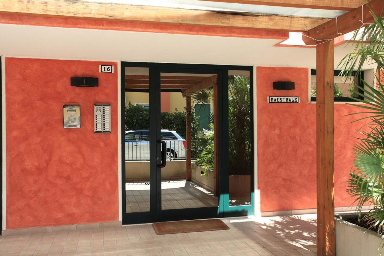 Maestrale Canova Apartments Caorle Exteriér fotografie